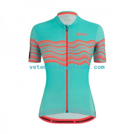 Femme Maillot vélo 2022 Santini Tono Profilo N001